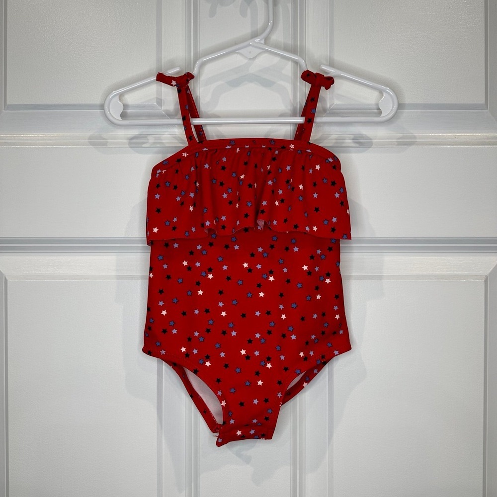 Oshkosh Patriotic Swimsuit Size 12 months